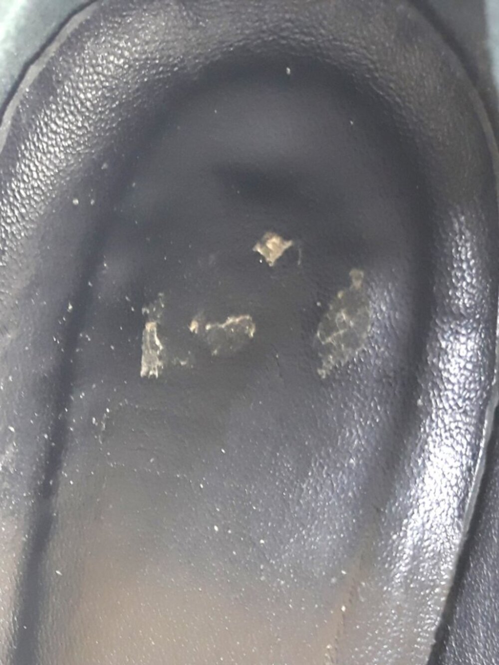 Coach Black Patent Leather Kiltie Heeled Loafer 7.5B Preppy Academia Minimalist - Picture 3 of 11